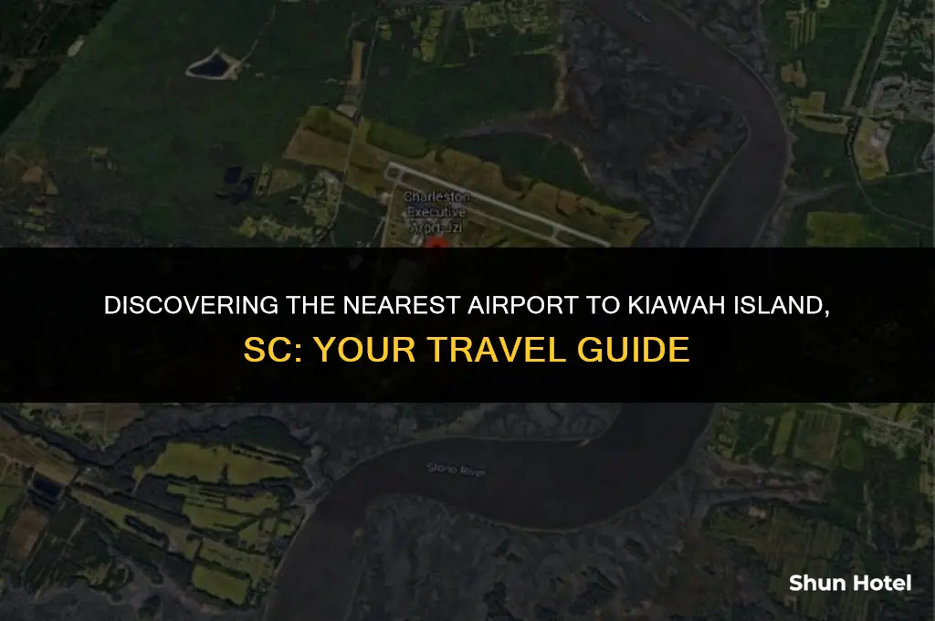 what airport is closest to kiawah island sc