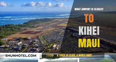 Discovering Maui: Which Airport is Nearest to Kihei?