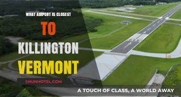 Discover the Nearest Airport to Killington, Vermont for Your Next Ski Trip