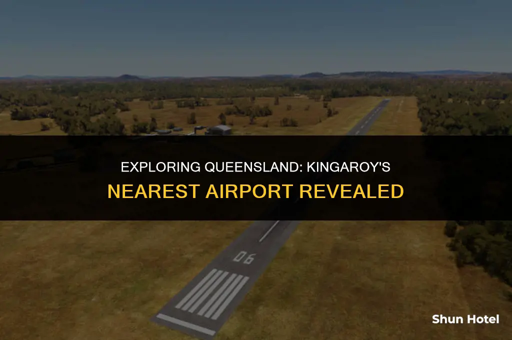 what airport is closest to kingaroy australia