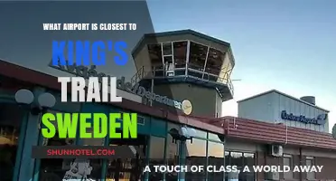 Discover Sweden's King's Trail: Nearest Airport Guide