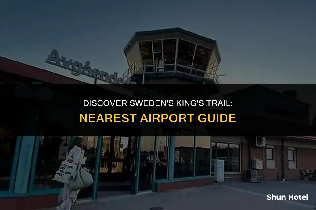 what airport is closest to king