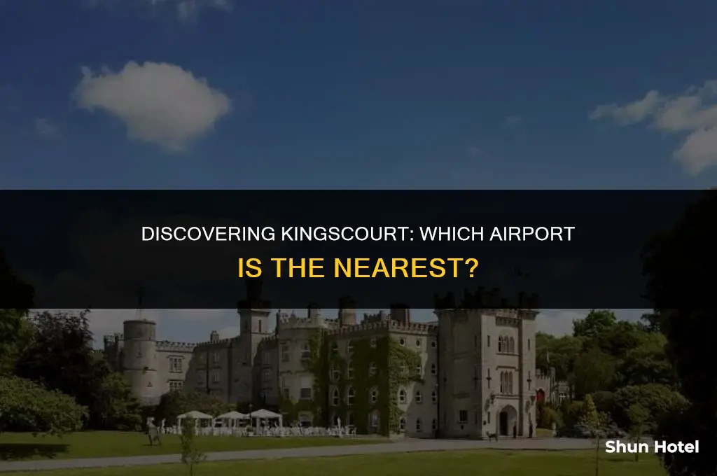 what airport is closest to kingscourt ireland