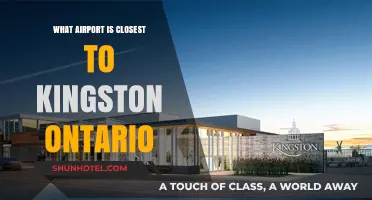 Discover the Nearest Airport to Kingston, Ontario: Your Travel Guide