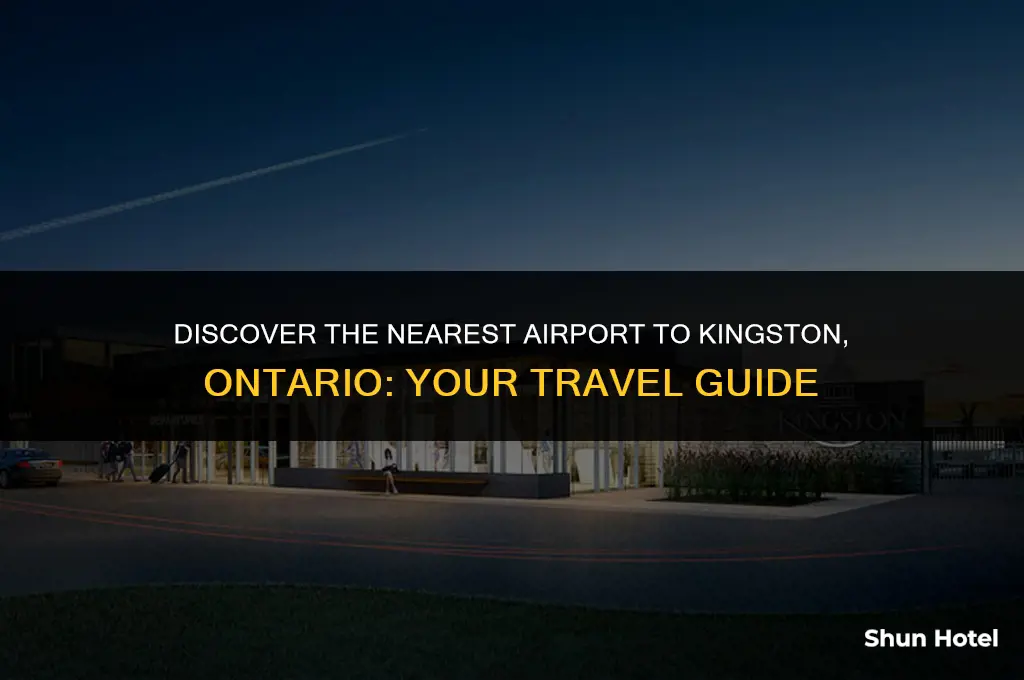 what airport is closest to kingston ontario