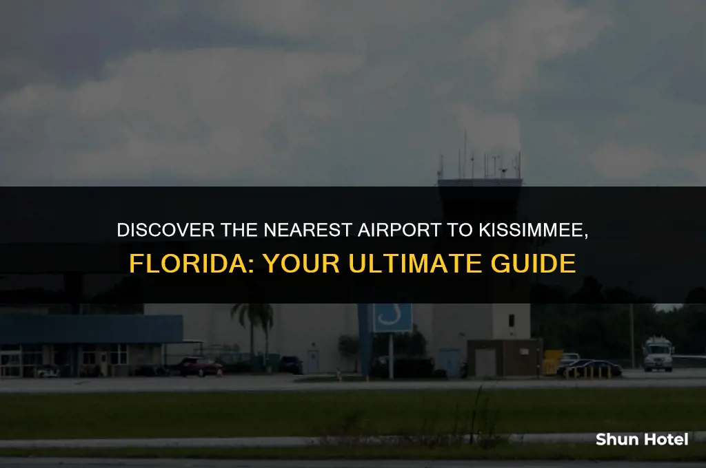 what airport is closest to kissimmee florida