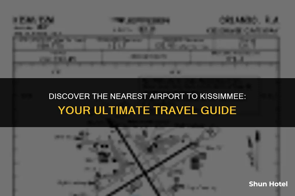 what airport is closest to kissimmee