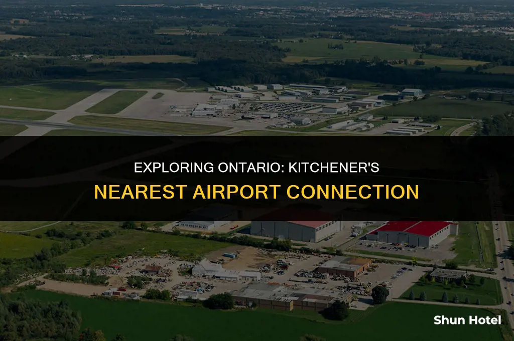 what airport is closest to kitchener ontario