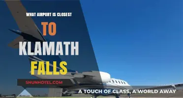 Discovering the Nearest Airport to Klamath Falls: A Comprehensive Guide