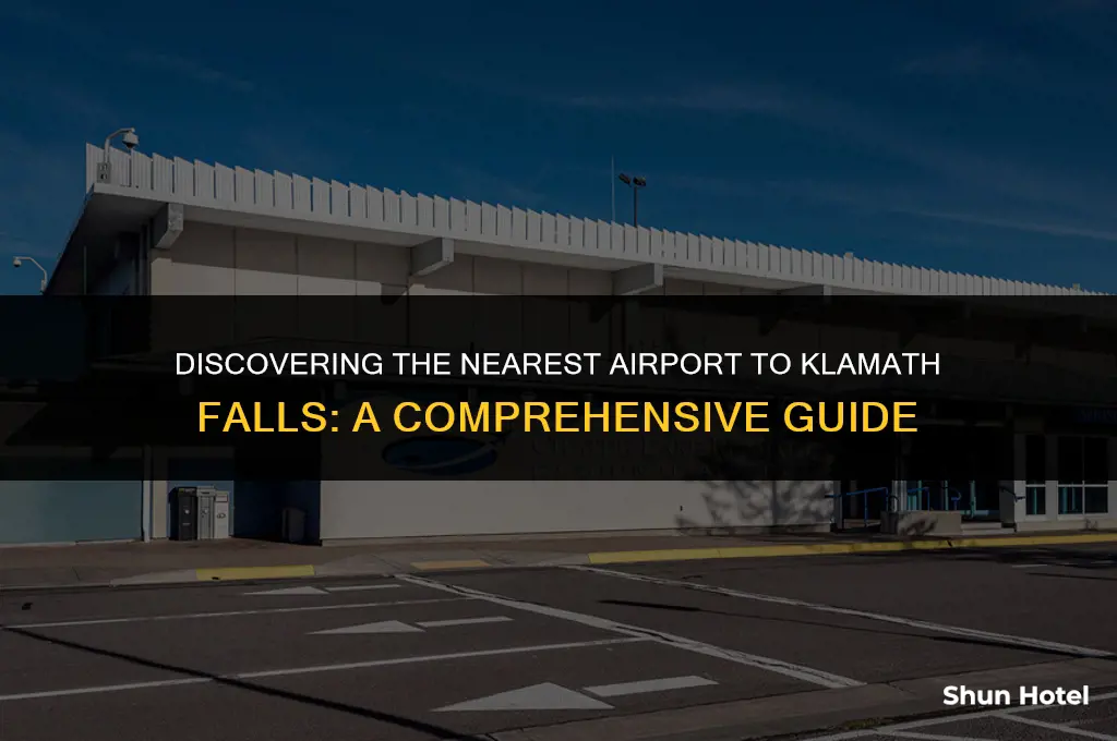 what airport is closest to klamath falls
