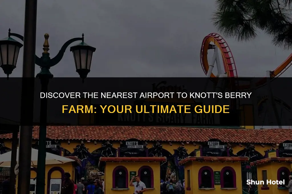 what airport is closest to knott