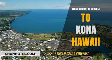 Discovering the Nearest Airport to Kona, Hawaii: Your Travel Guide