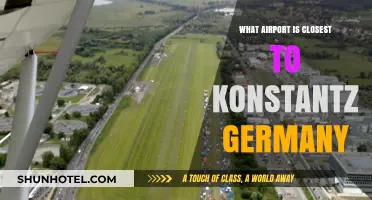 Discover the Nearest Airport to Konstanz, Germany: Your Travel Guide