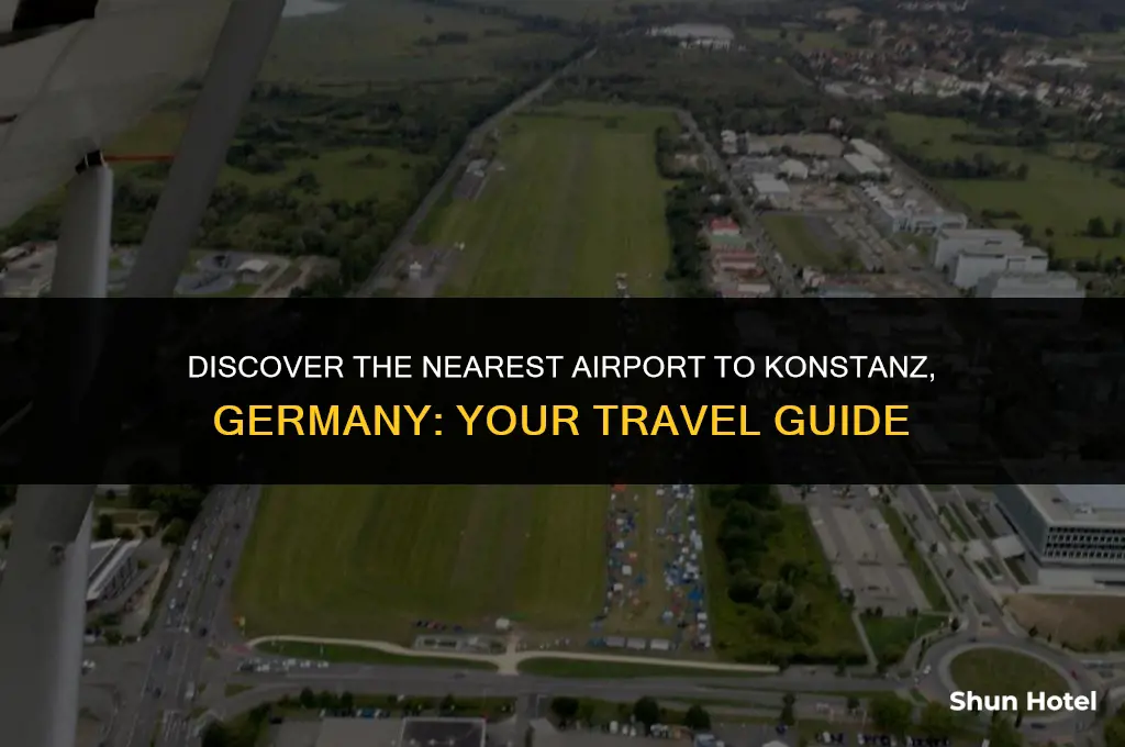 what airport is closest to konstantz germany