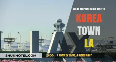Discovering LA: Which Airport is Nearest to Korea Town?