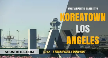Exploring LA: The Nearest Airport to Koreatown Revealed