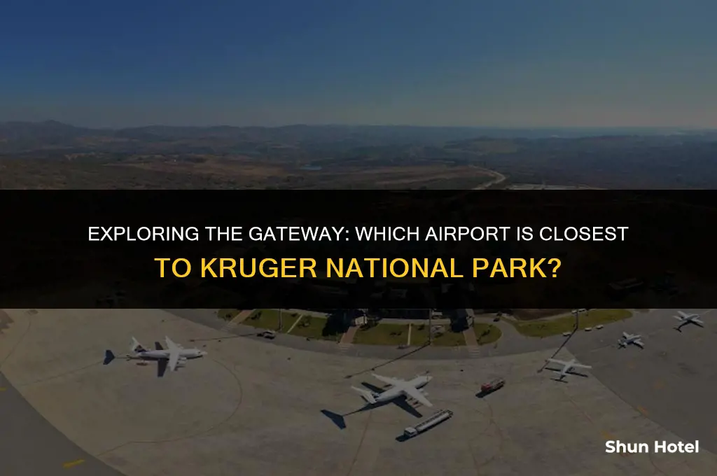 what airport is closest to kruger national park