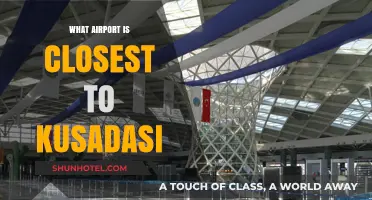 Discovering the Nearest Airport to Kusadasi: A Traveler's Guide