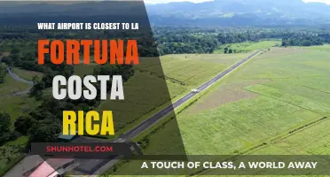 Discover the Nearest Airport to La Fortuna, Costa Rica: Your Travel Guide