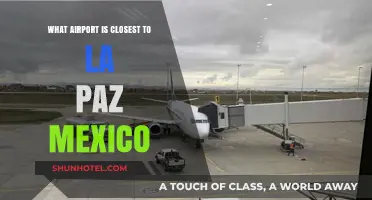 Discovering the Nearest Airport to La Paz, Mexico: A Traveler's Guide