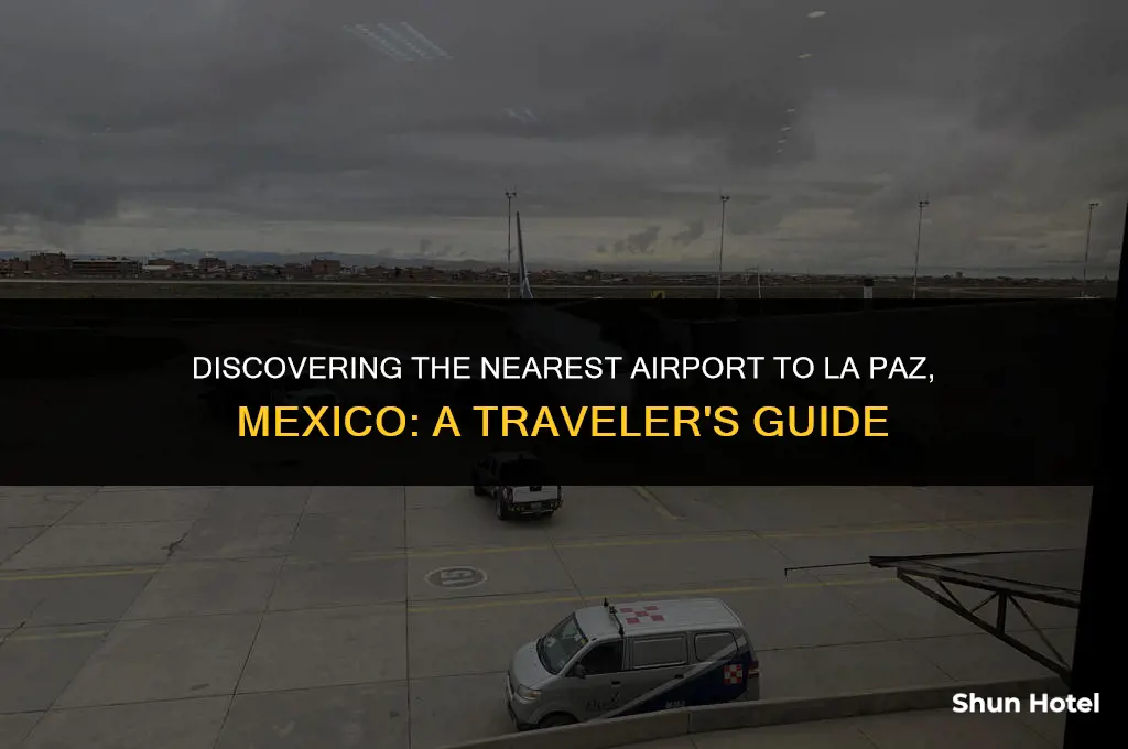 what airport is closest to la paz mexico