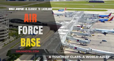 Exploring the Nearest Airport to Lackland Air Force Base: A Comprehensive Guide