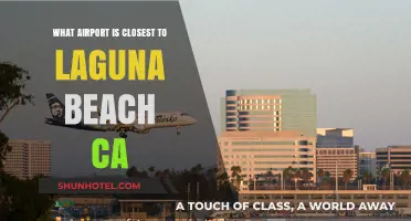 Discovering the Nearest Airport to Laguna Beach, California
