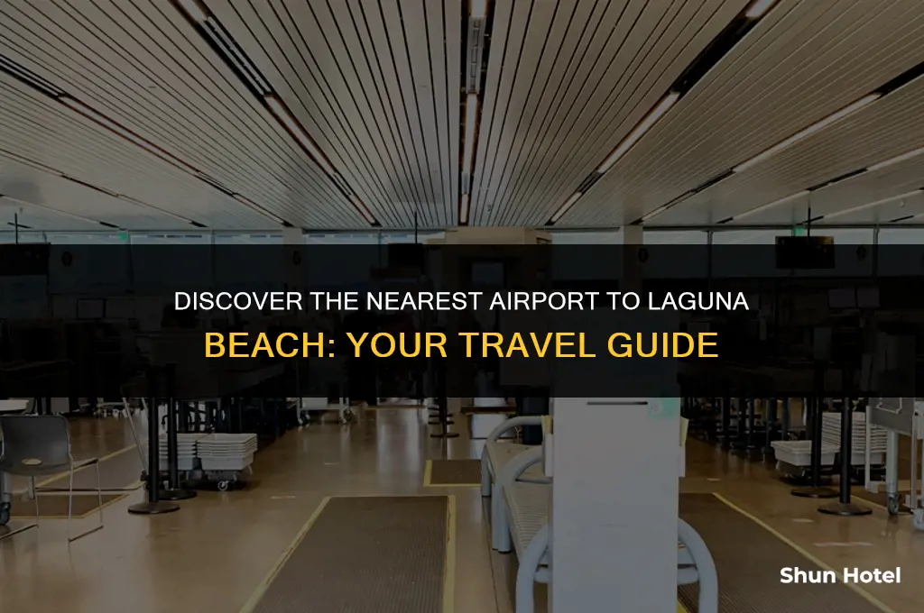 what airport is closest to laguna beach