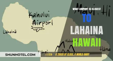 Discovering the Nearest Airport to Lahaina, Hawaii: A Travel Guide