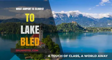 Discovering the Nearest Airport to Lake Bled: A Traveler's Guide