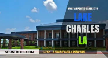 Discovering the Nearest Airport to Lake Charles, LA: A Travel Guide