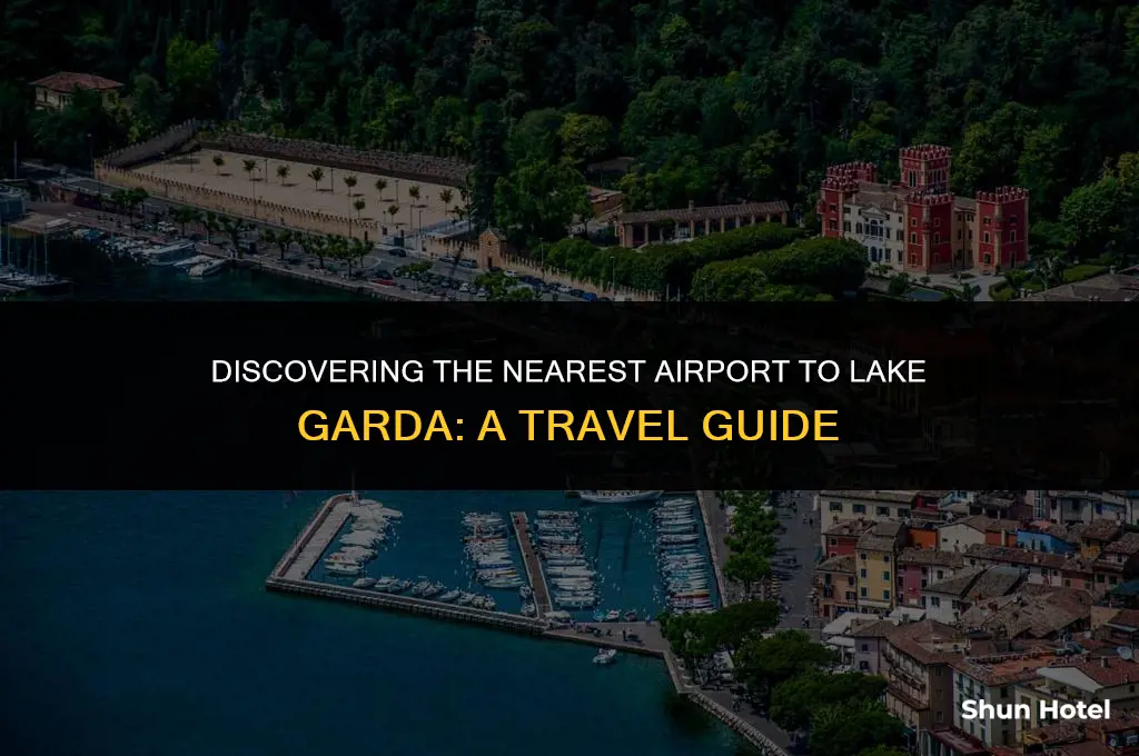 what airport is closest to lake garda