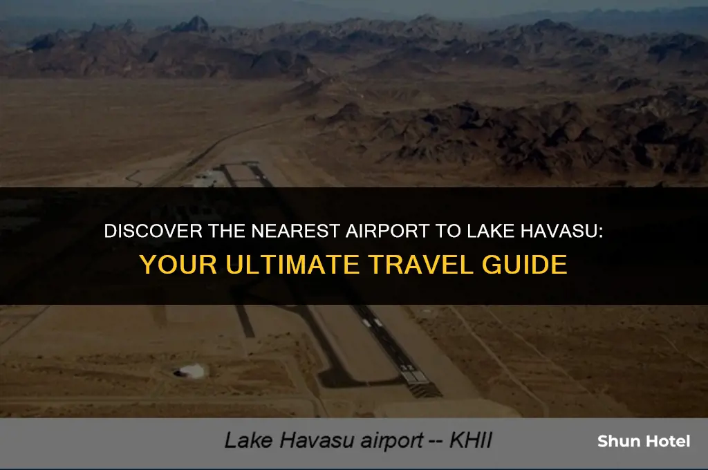 what airport is closest to lake havasu