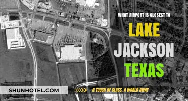 Discovering the Nearest Airport to Lake Jackson, Texas: A Travel Guide