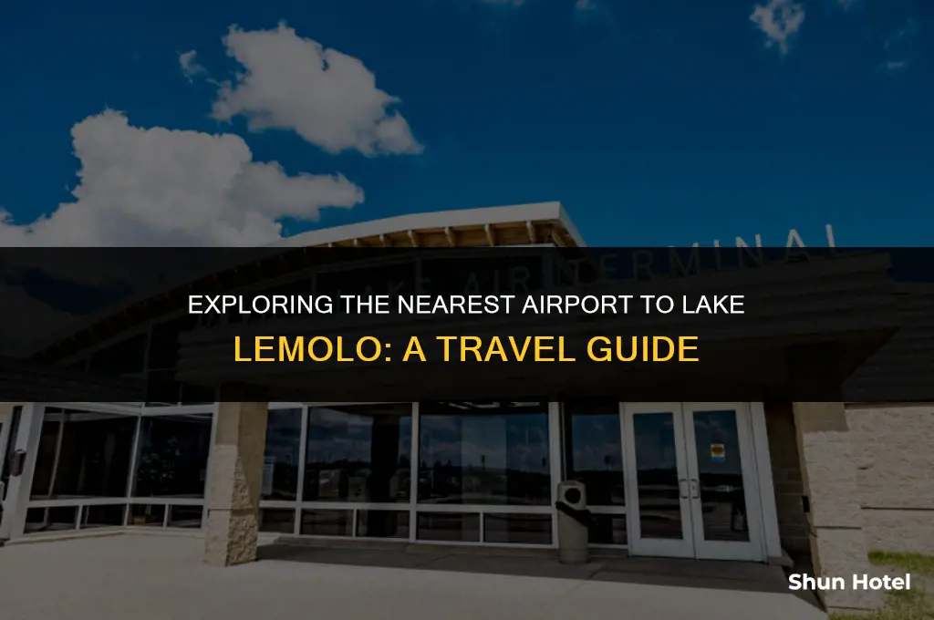 what airport is closest to lake lemolo