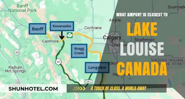 Closest Airports to Lake Louise, Canada: A Travel Guide