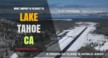 Discovering the Nearest Airport to Lake Tahoe, California: A Travel Guide