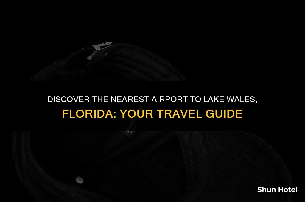 what airport is closest to lake wales florida