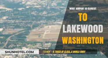 Discover the Nearest Airport to Lakewood, Washington: Your Travel Guide