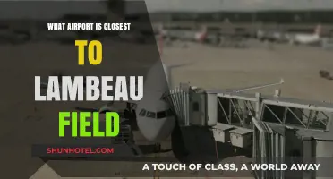 Flying to Lambeau Field: Your Guide to the Nearest Airports