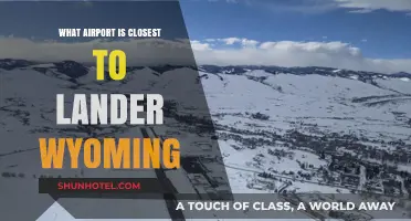 Exploring Wyoming: The Nearest Airport to Lander Revealed