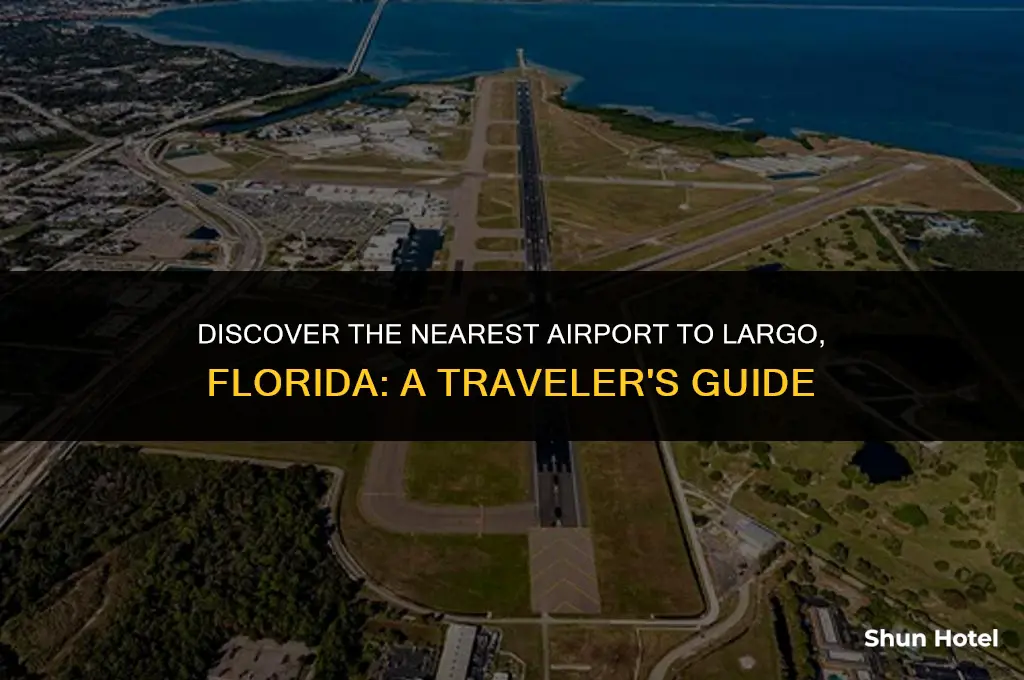 what airport is closest to largo florida