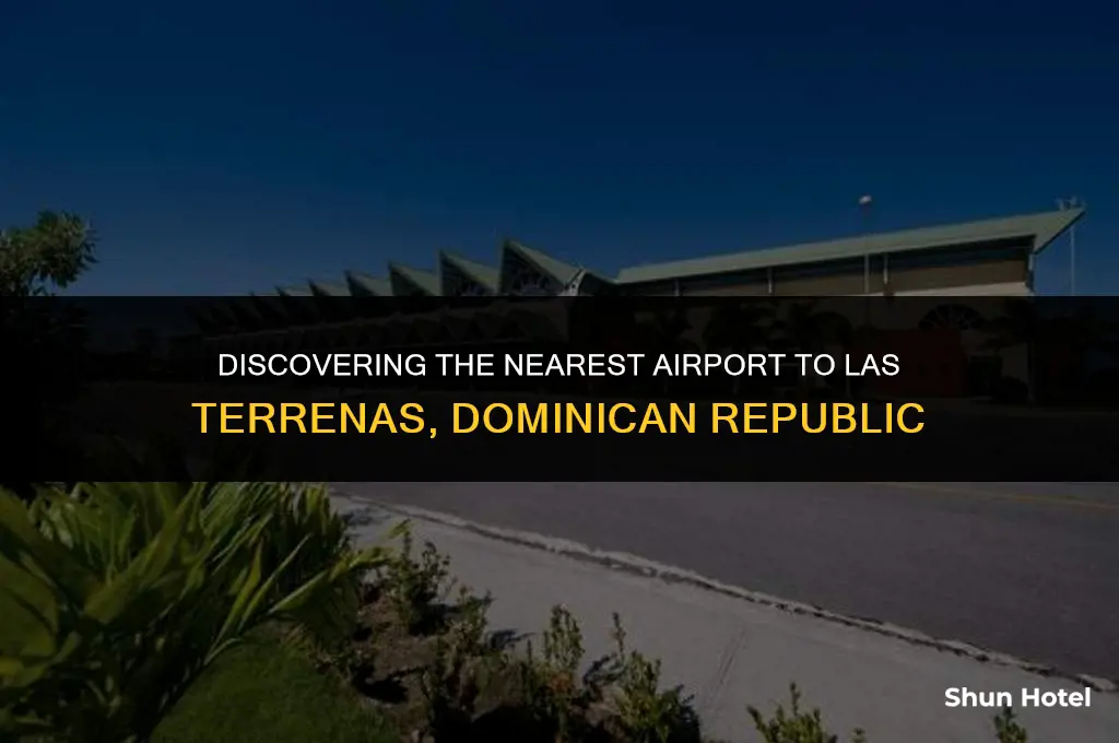 what airport is closest to las terrenas dominican republic