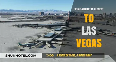 Discovering the Nearest Airport to Las Vegas: A Traveler's Guide