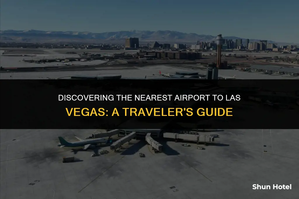 what airport is closest to las vegas
