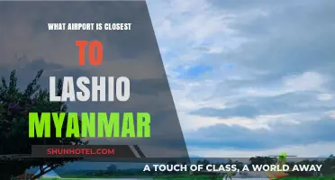 Discovering Myanmar: Lashio's Nearest Airport Unveiled
