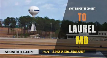 Exploring the Nearest Airport Options to Laurel, Maryland