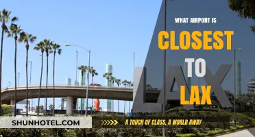 Exploring LA: The Nearest Airports to LAX for Your Next Trip