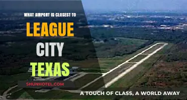 Discovering the Nearest Airport to League City, Texas: A Comprehensive Guide