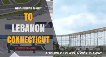 Exploring the Nearest Airport Options to Lebanon, Connecticut
